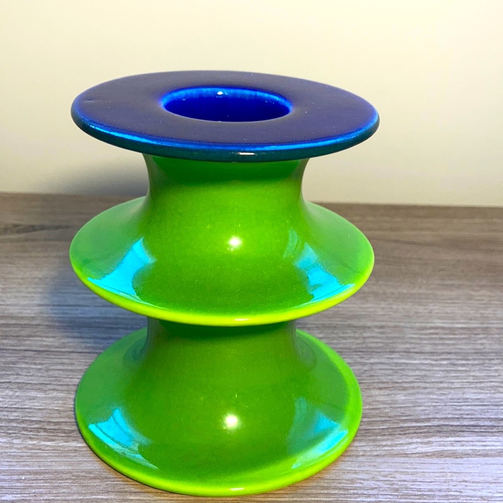 Rorstrand Sweden candle holder by Inger Persson Vintage